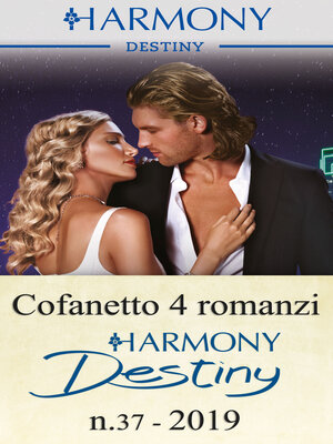 cover image of Cofanetto 4 Harmony Destiny n.37/2019